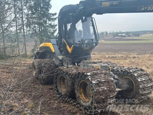 Ponsse Scorpion Betakarítók