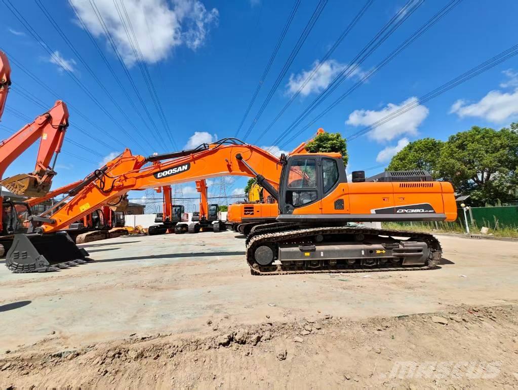 Doosan DX 380 LC Lánctalpas kotrók