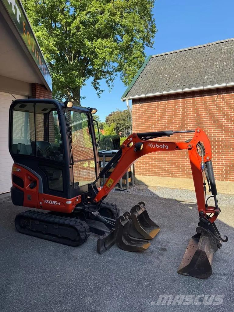 Kubota KX016-4 Mini kotrók < 7t