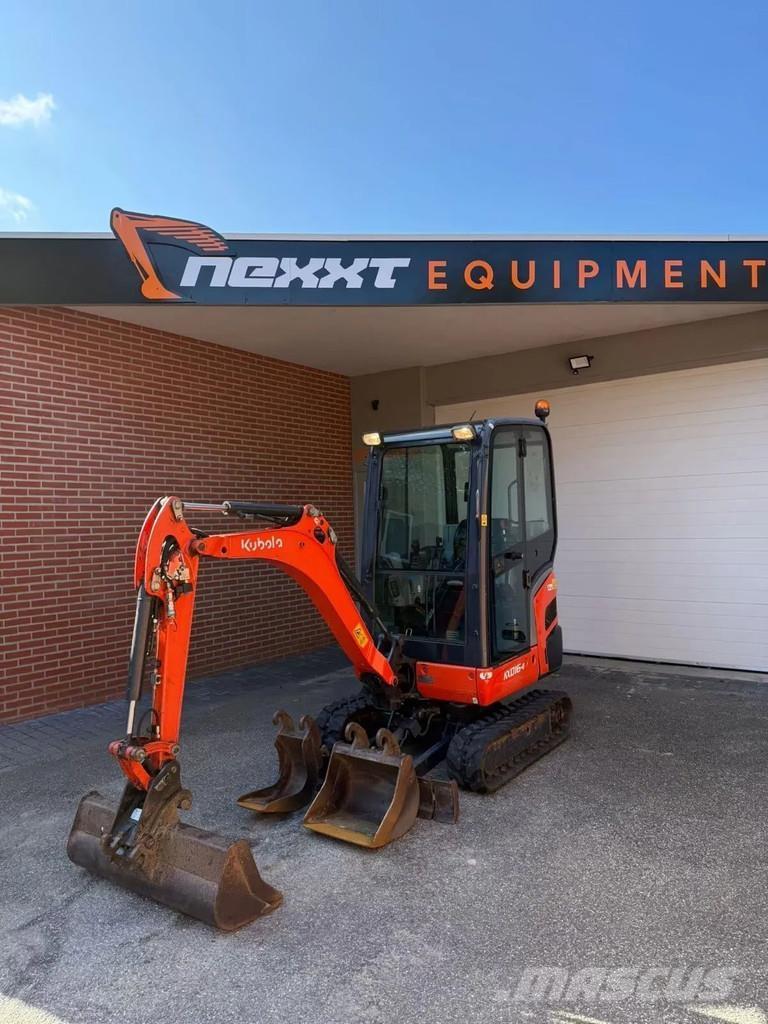 Kubota KX016-4 Mini kotrók < 7t