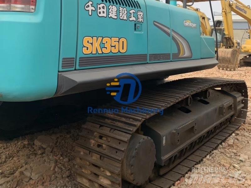Kobelco SK 350-8 Lánctalpas kotrók