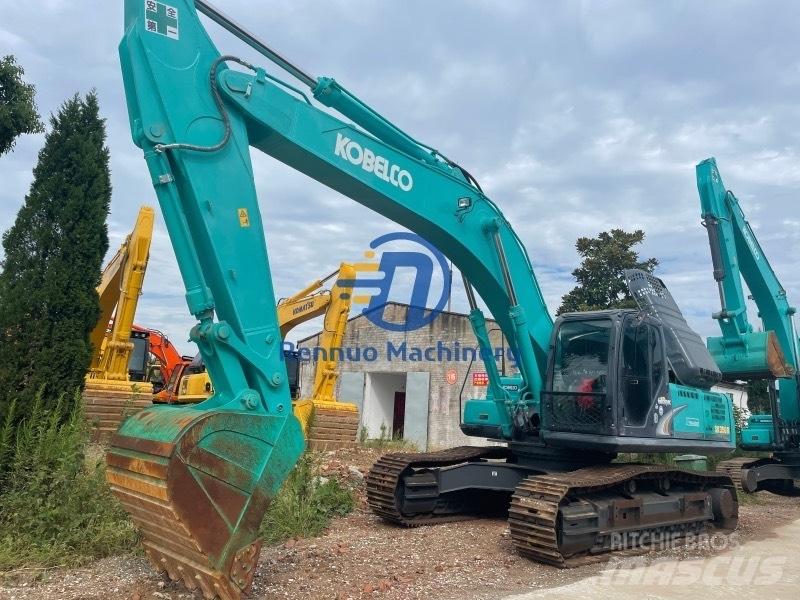 Kobelco SK 350-8 Lánctalpas kotrók