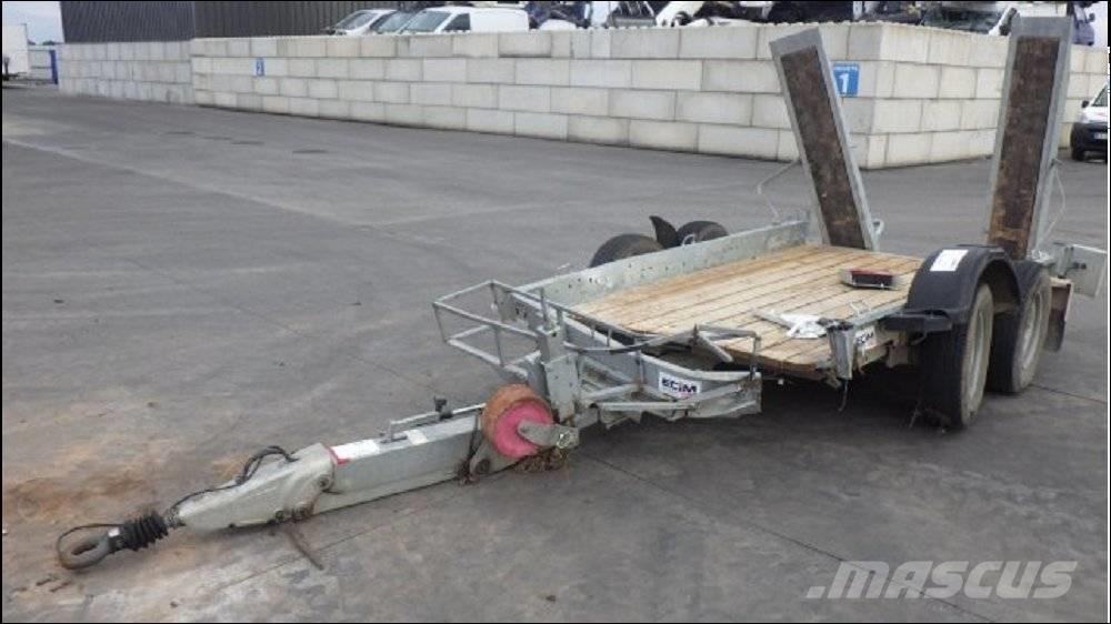  ECIM P350 Könnyű pótkocsik