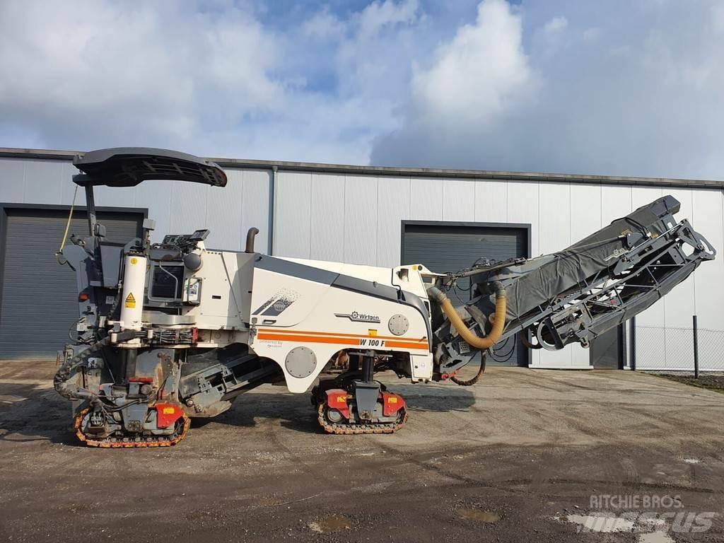 Wirtgen W100F Aszfalt marók