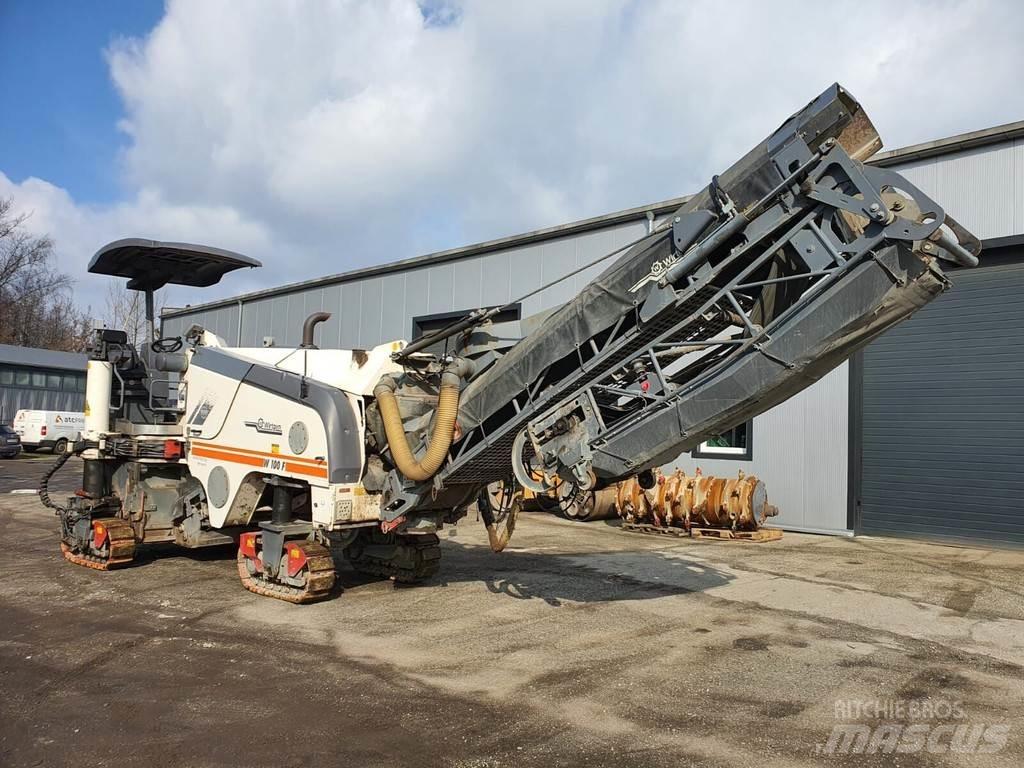 Wirtgen W100F Aszfalt marók