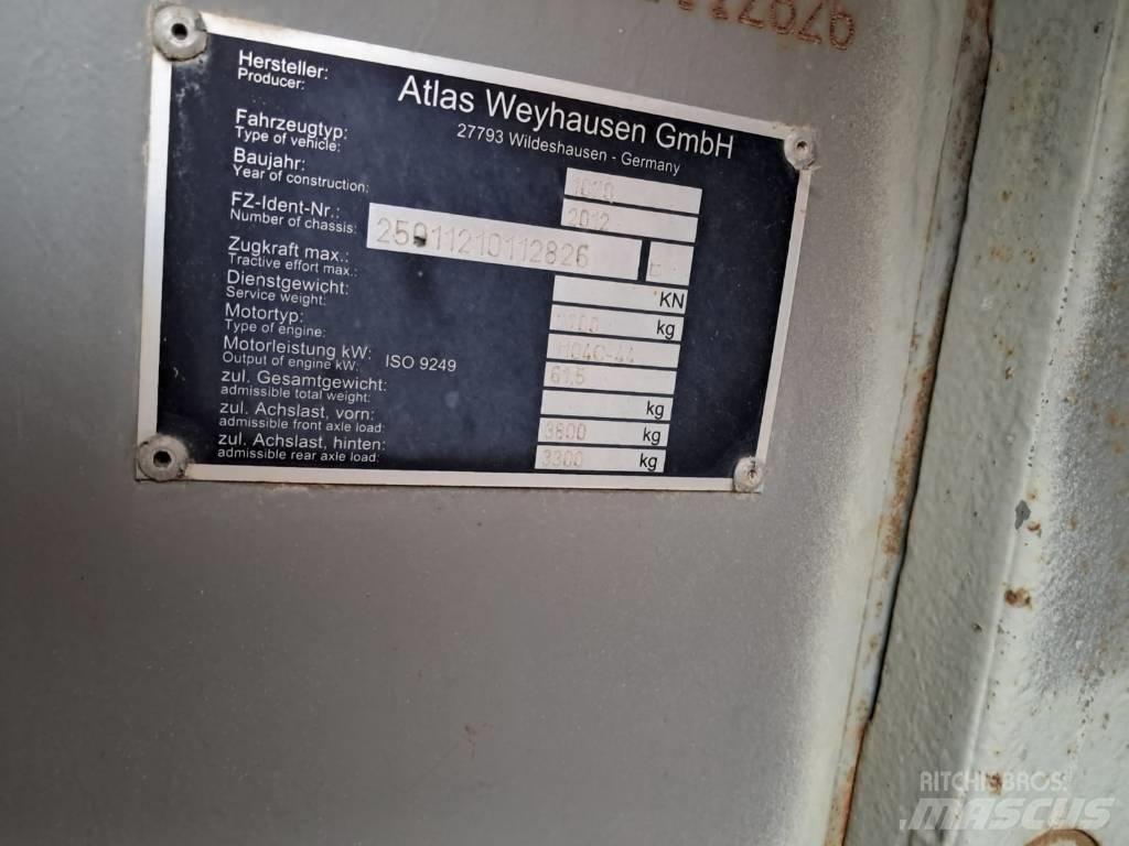 Atlas 1070 Talajtömörítő gépek