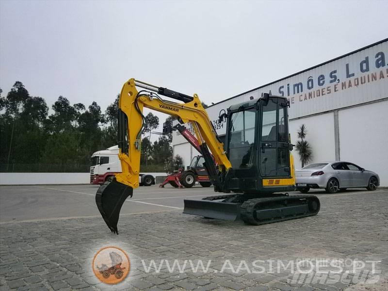 Yanmar Vio 33 U Mini kotrók < 7t
