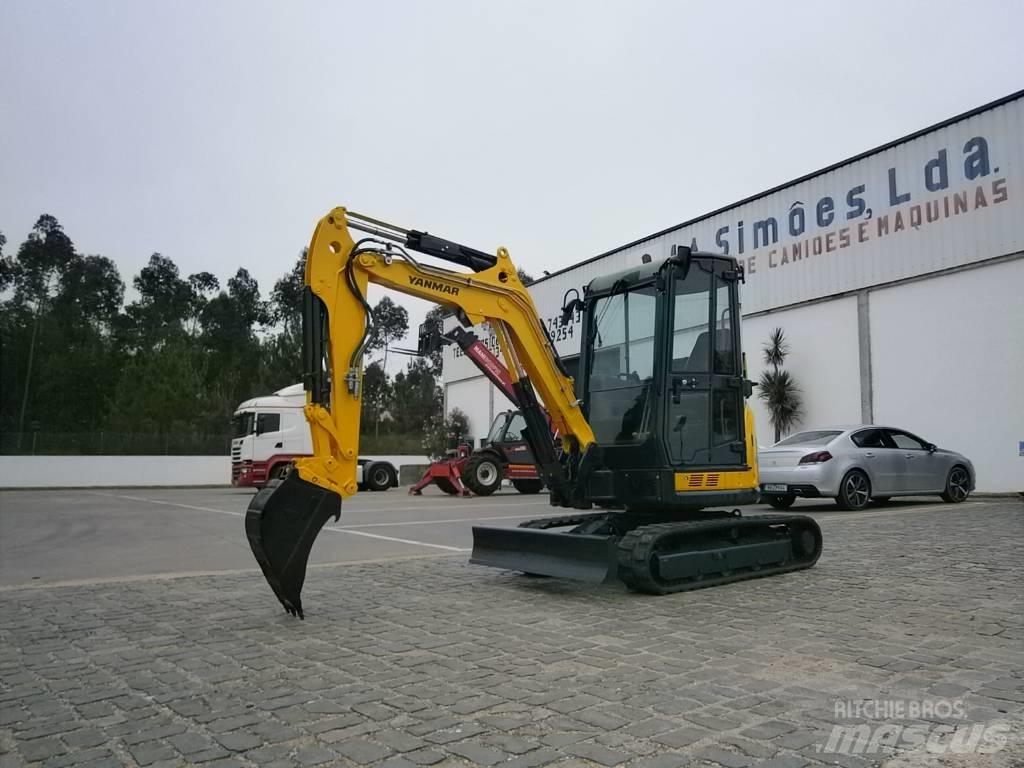 Yanmar Vio 33 U Mini kotrók < 7t