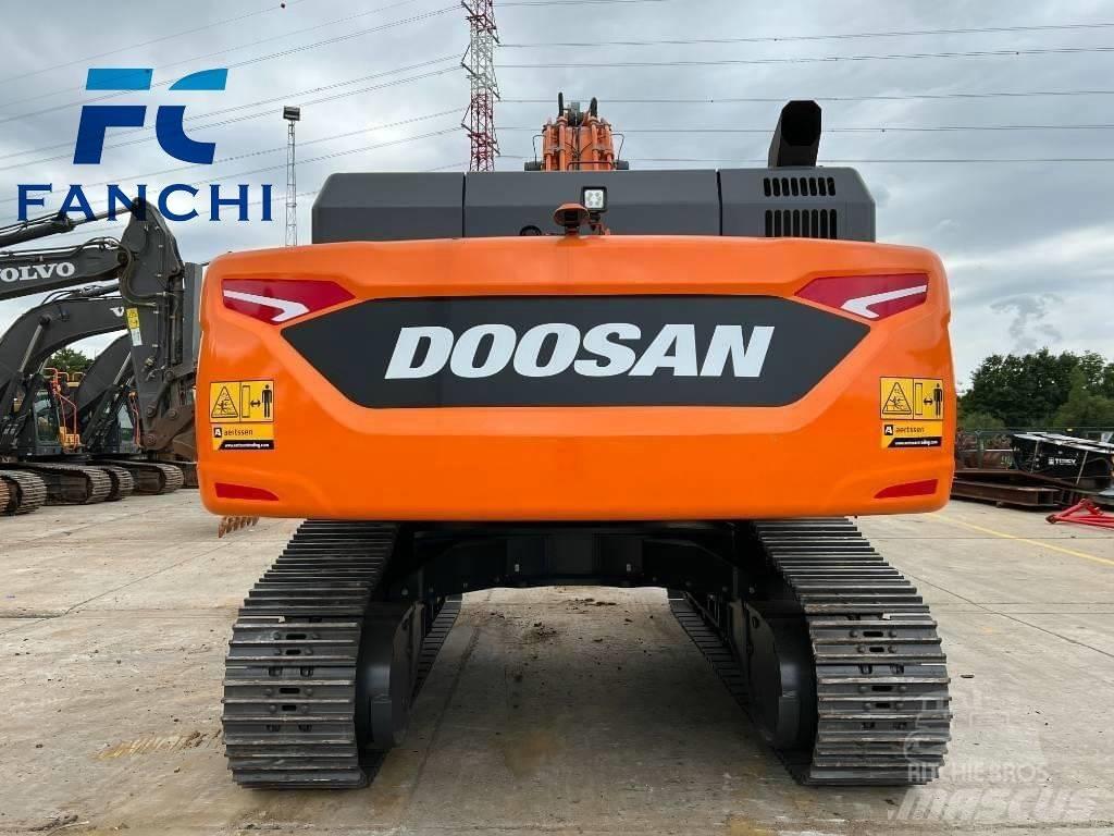 Doosan DX 530 LC-5 Lánctalpas kotrók