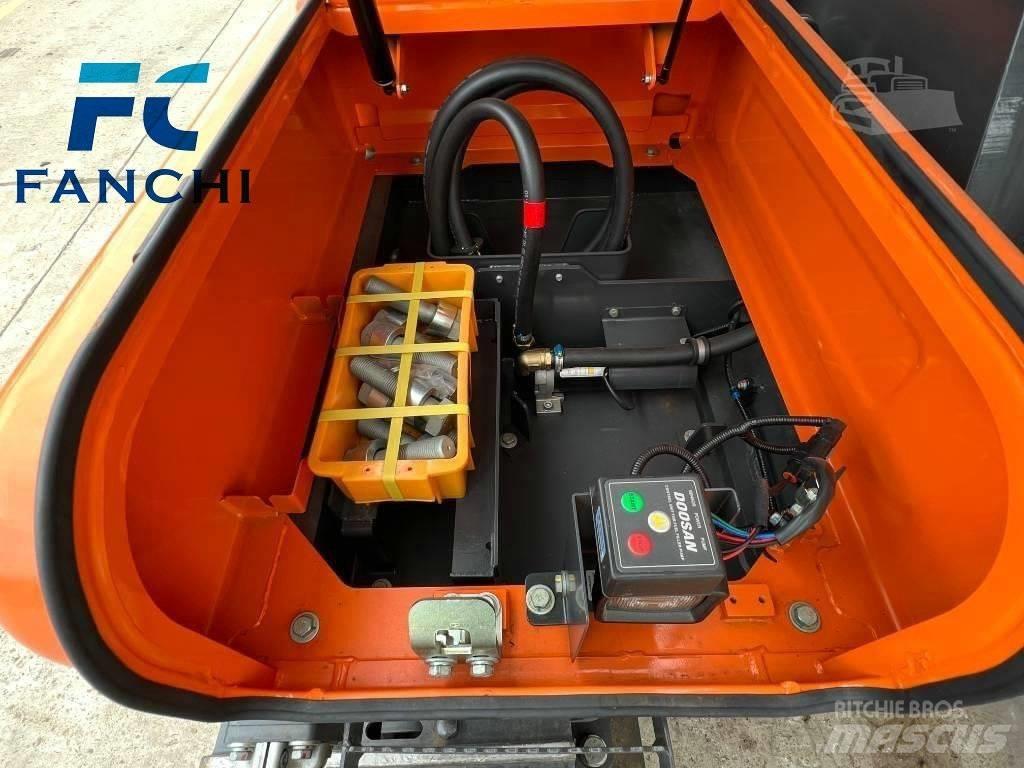 Doosan DX 530 LC-5 Lánctalpas kotrók