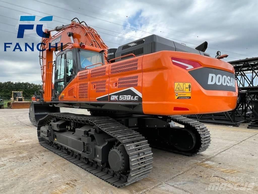 Doosan DX 530 LC-5 Lánctalpas kotrók