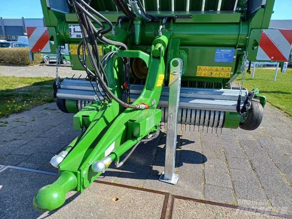 Bergmann CAREX 390 K Önrakodó pótkocsik