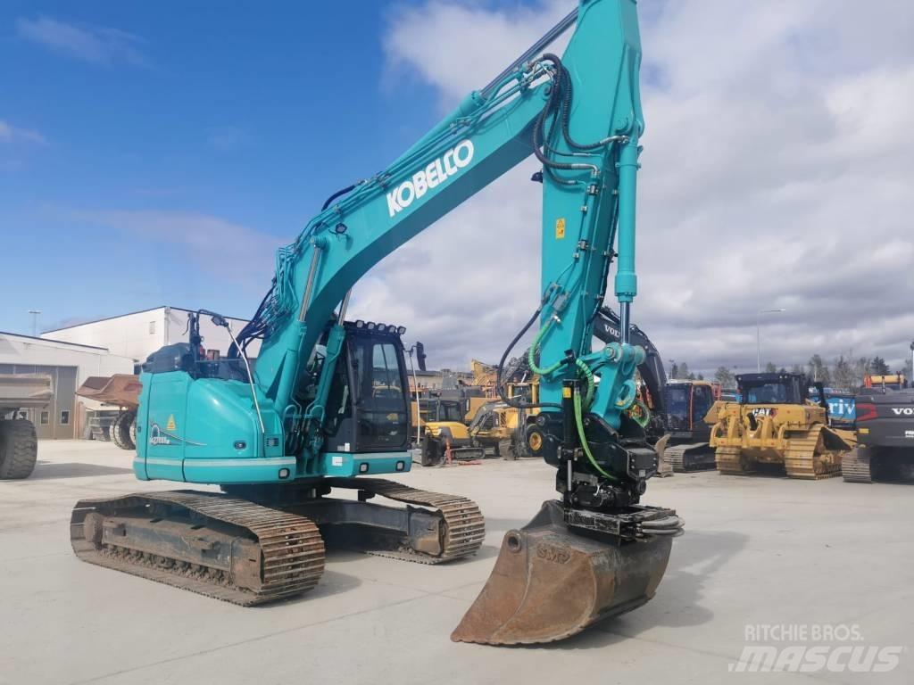 Kobelco SK270SRLC-5 Lánctalpas kotrók