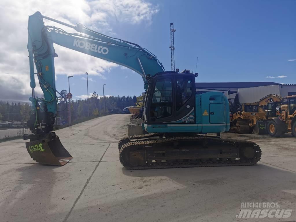 Kobelco SK270SRLC-5 Lánctalpas kotrók