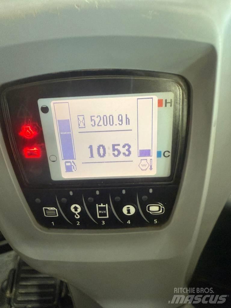 Kubota U 55-4, U55 Mini kotrók < 7t