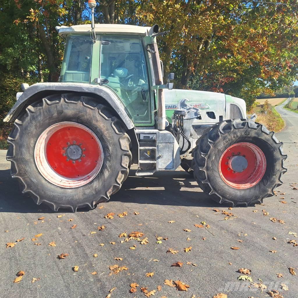Fendt 818 Vario TMS Traktorok