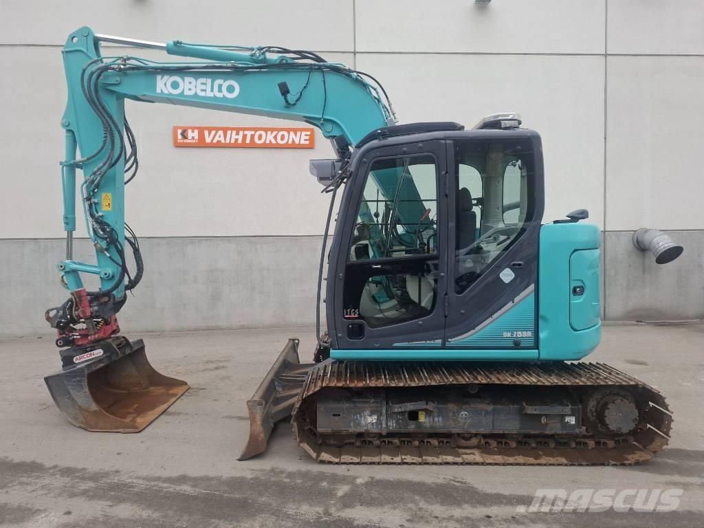Kobelco SK 75 SR-3E Közepes (midi) kotrók 7 t - 12 t