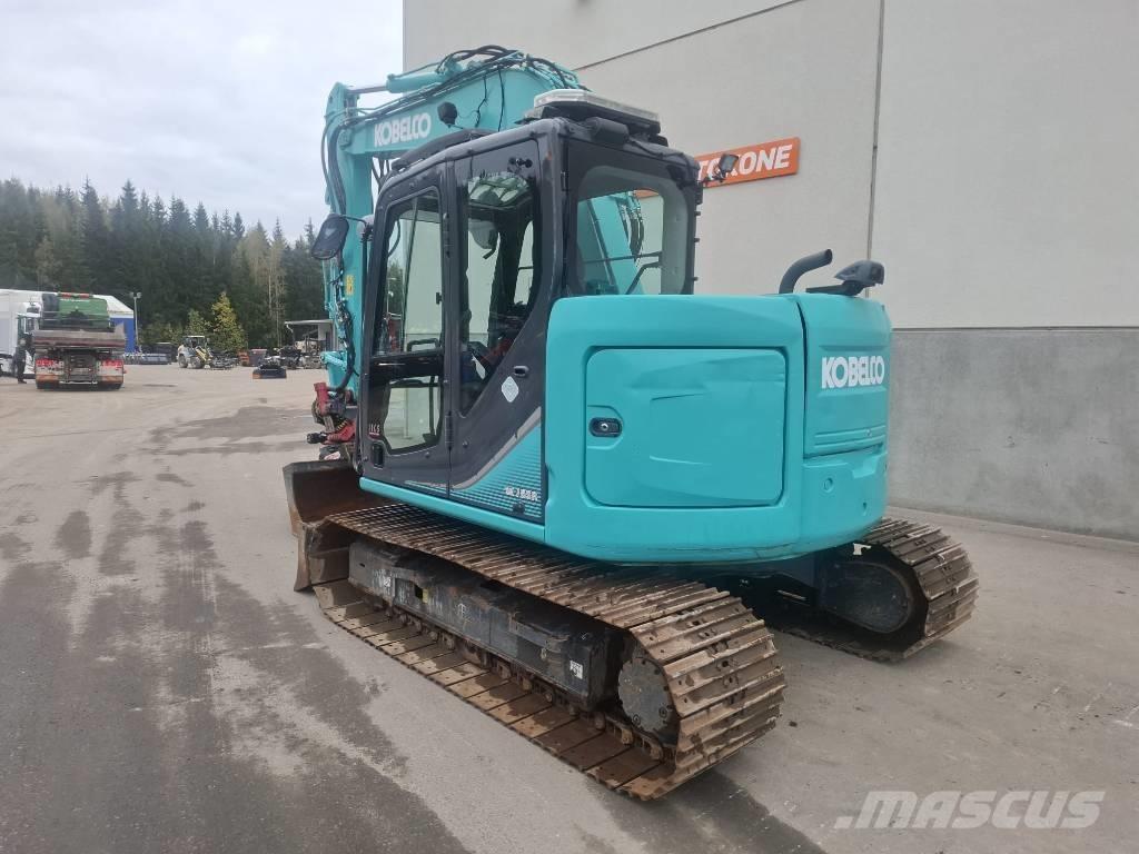 Kobelco SK 75 SR-3E Közepes (midi) kotrók 7 t - 12 t