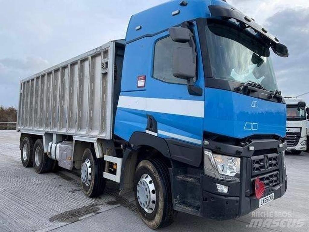Renault T430 Billenő teherautók