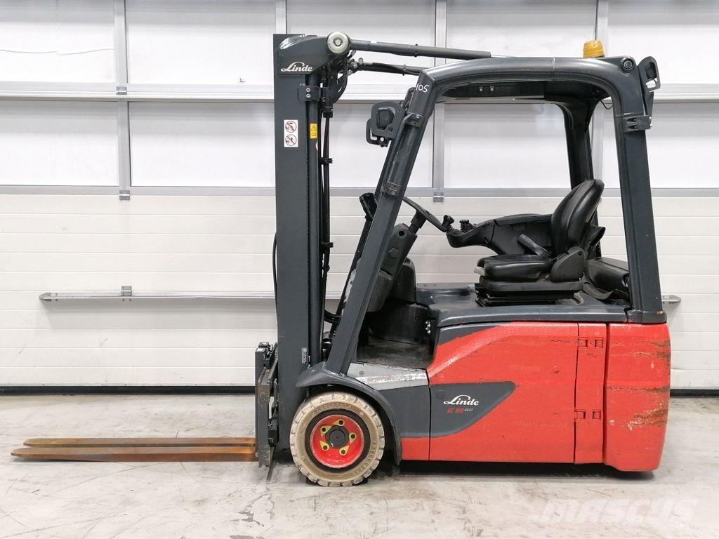 Linde E18-02 Elektromos targoncák