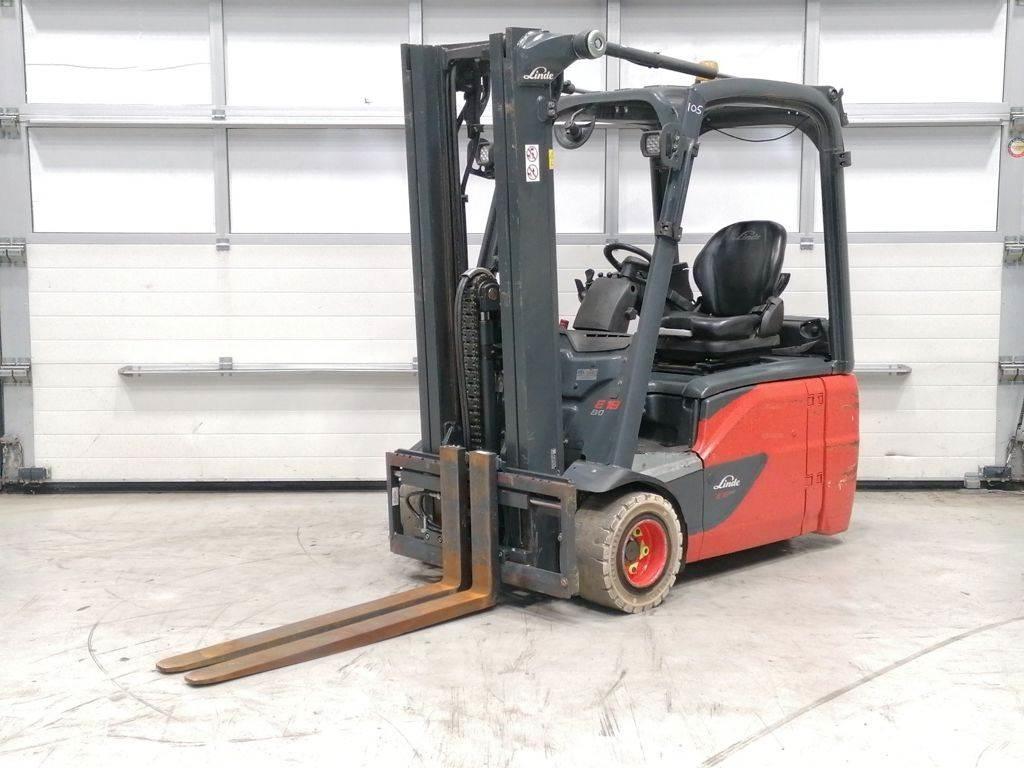 Linde E18-02 Elektromos targoncák