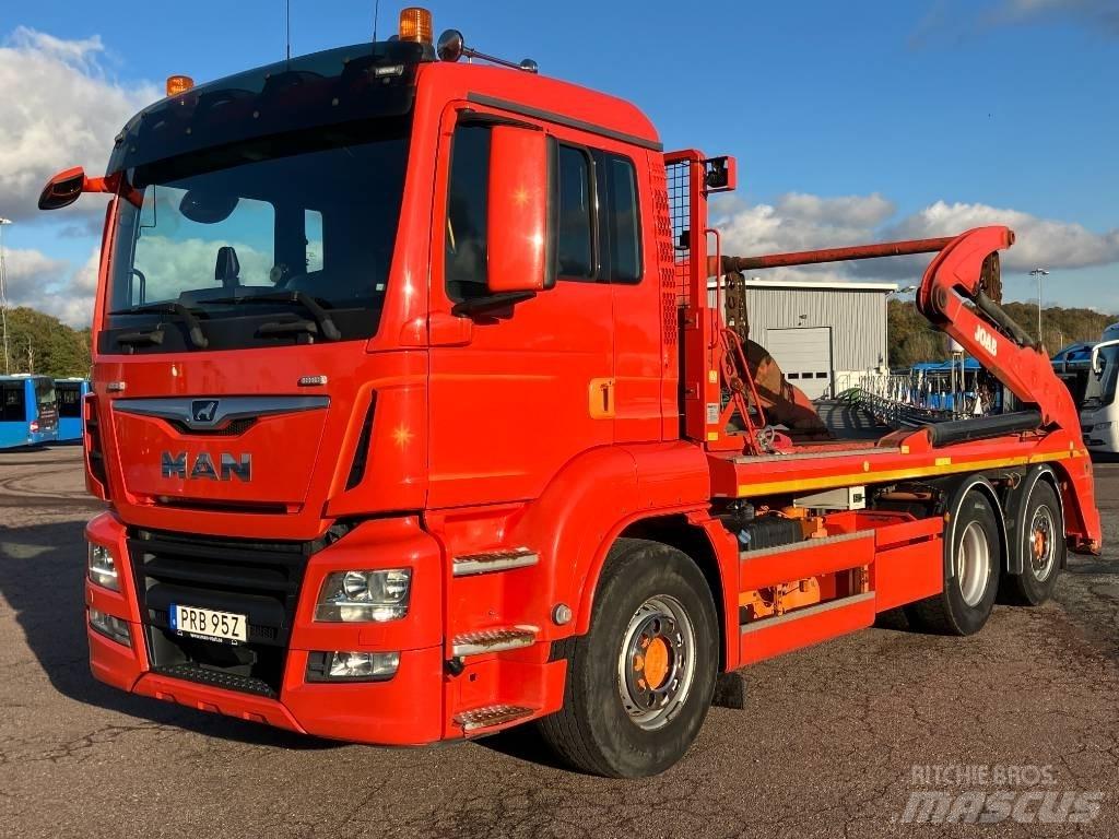 MAN TGS 26.360 Hidraulikus konténerszállító