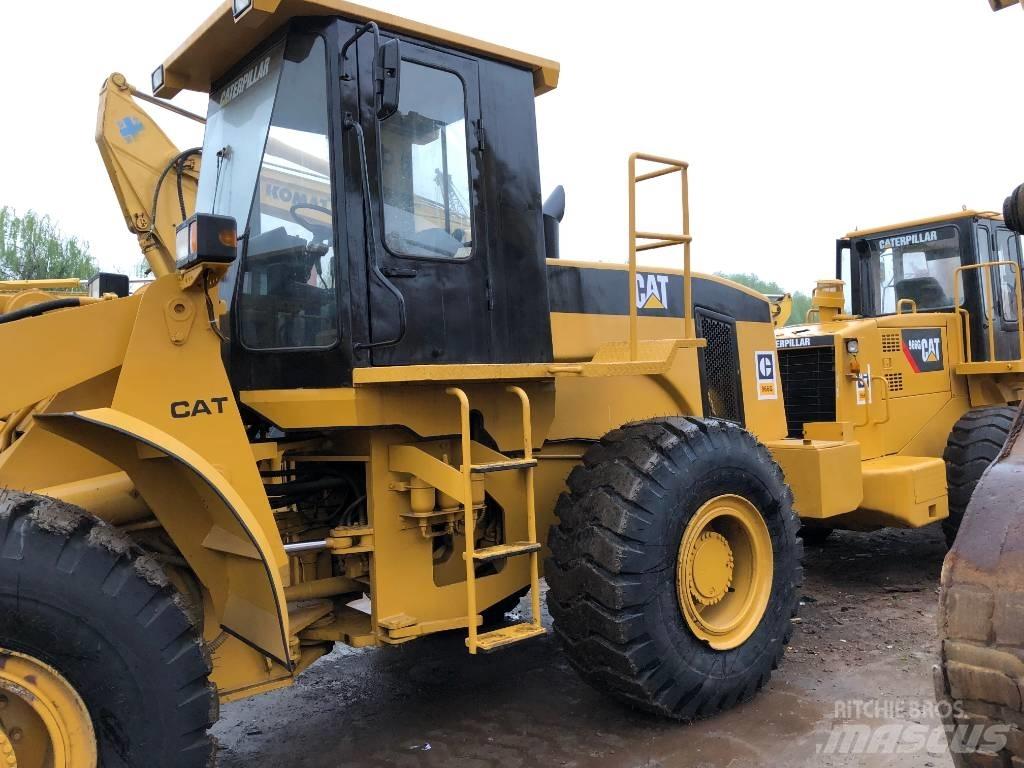 CAT 966 Gumikerekes homlokrakodók