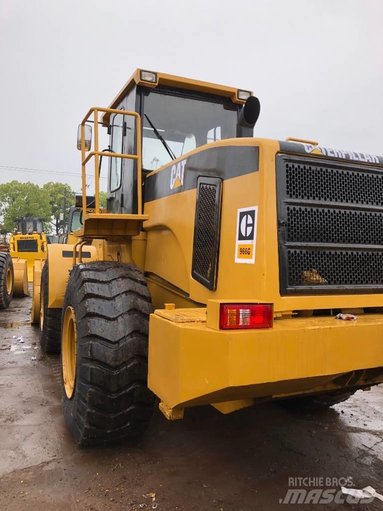 CAT 966 Gumikerekes homlokrakodók