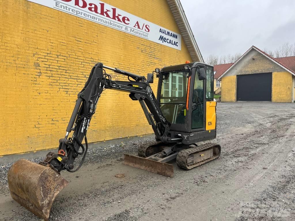 Volvo EC 20 E Mini kotrók < 7t