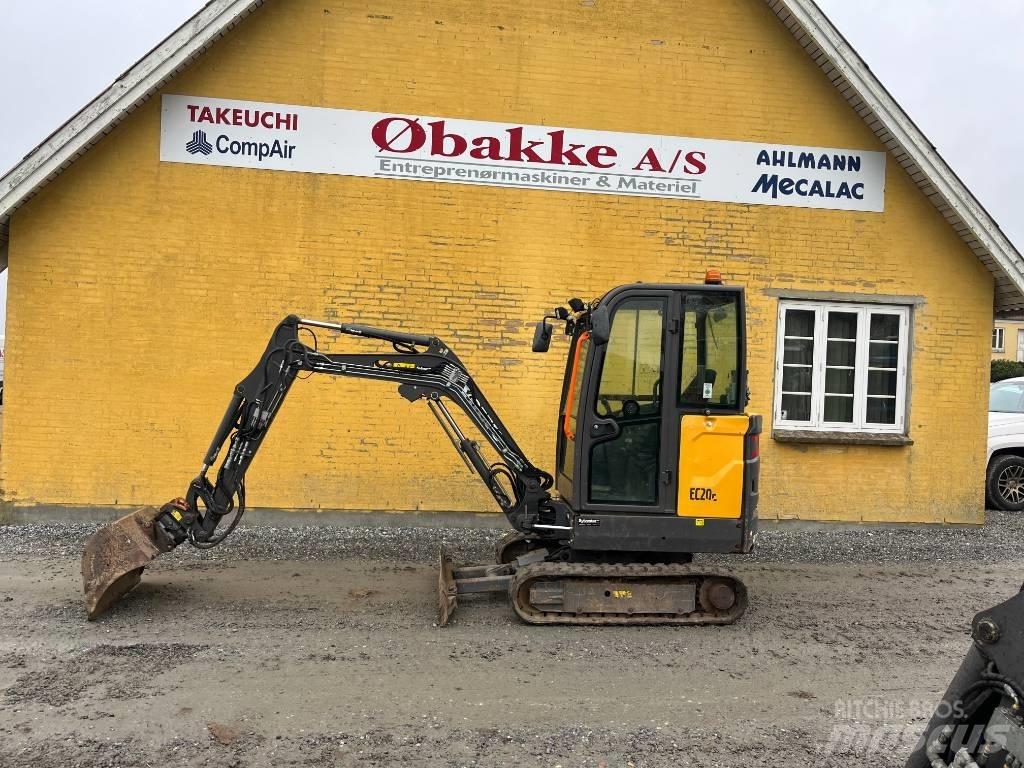Volvo EC 20 E Mini kotrók < 7t