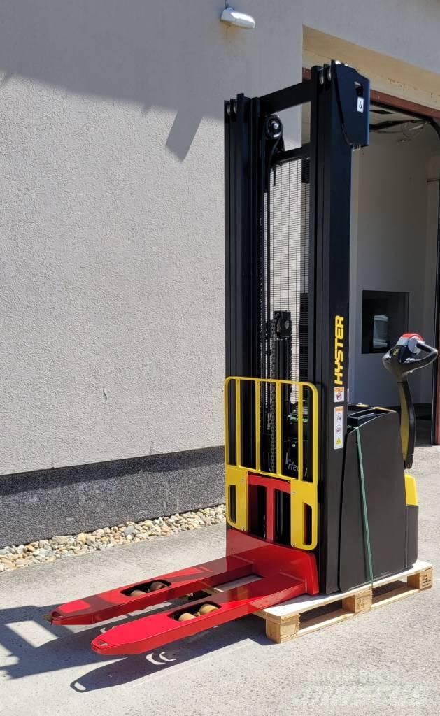 Hyster S 1.6 Gyalogkíséretű targonca