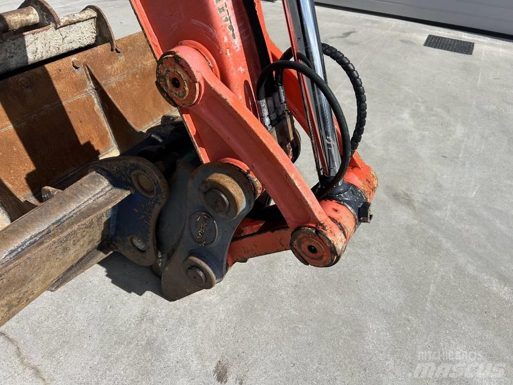 Kubota KX 080-4 Közepes (midi) kotrók 7 t - 12 t