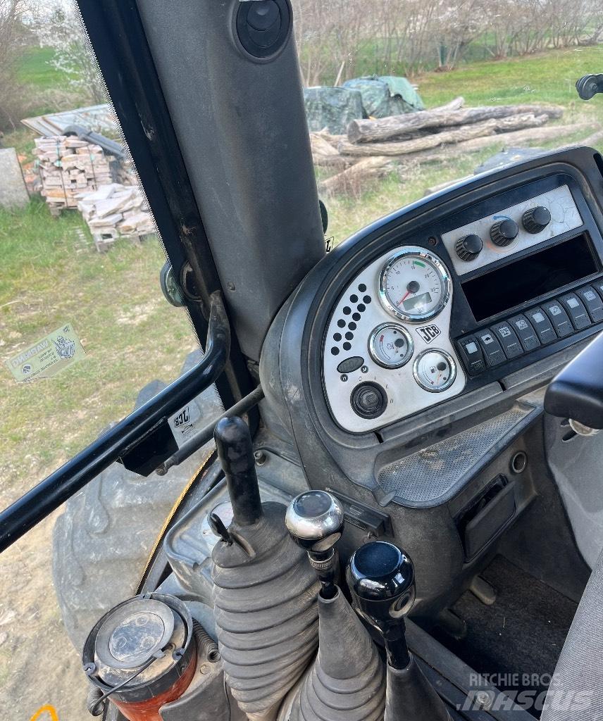 JCB 4 CX Kotrórakodók