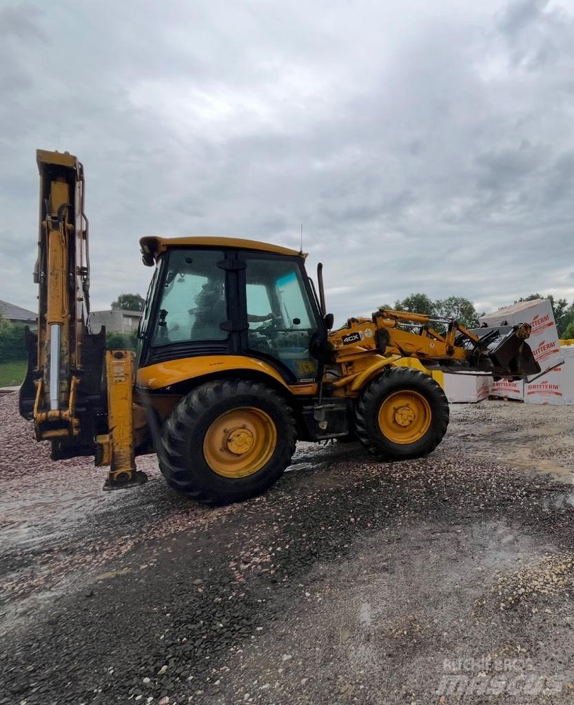 JCB 4 CX Kotrórakodók