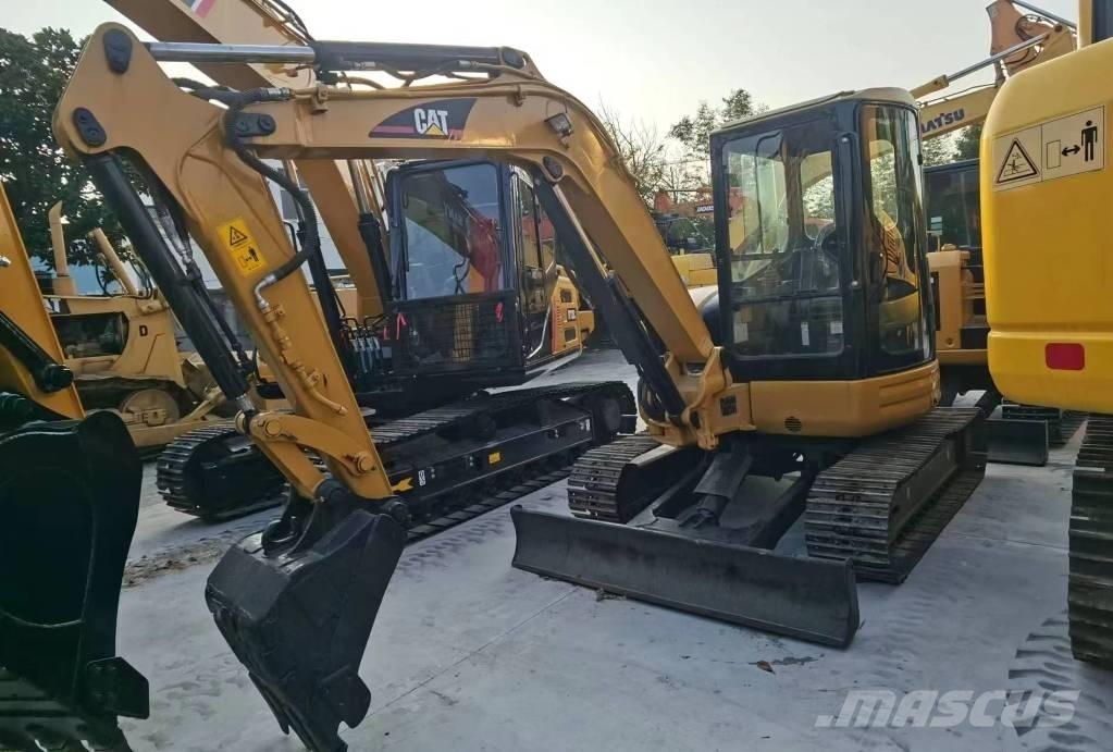 CAT 304 CR Mini kotrók < 7t