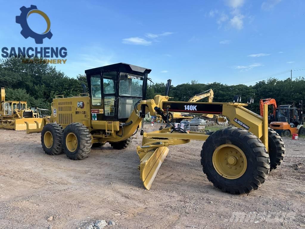 CAT 140K Gréderek