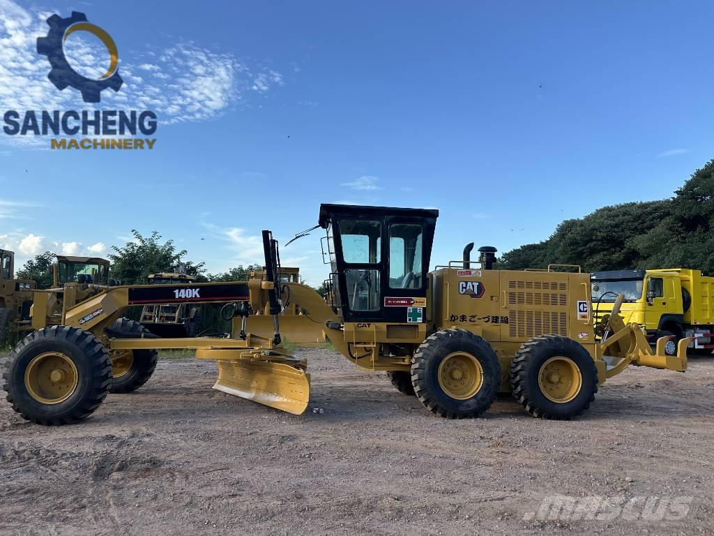 CAT 140K Gréderek