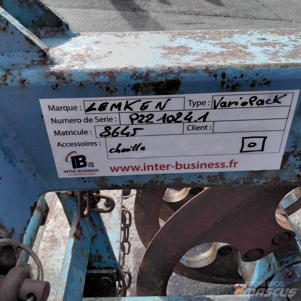 Lemken VARIOPACK Egyéb talajművelő gépek és berendezések