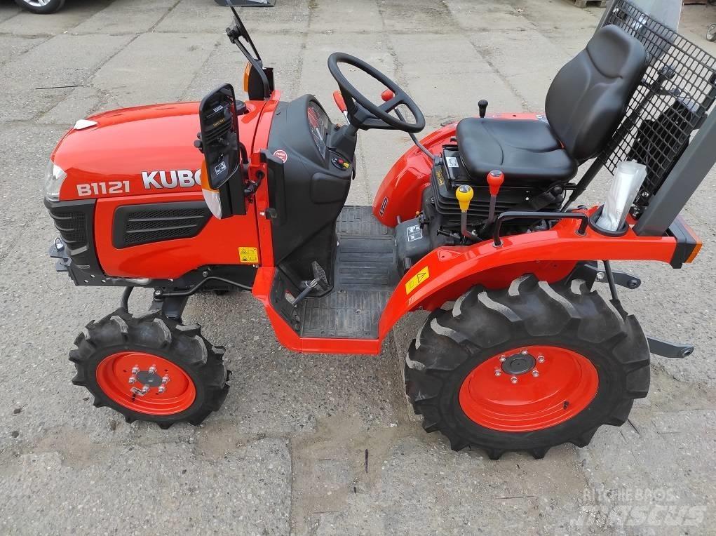 Kubota B1121 Kompakt traktorok