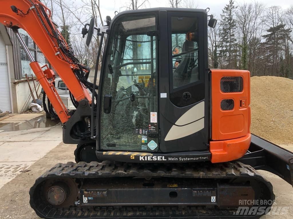 Hitachi ZX85USB-6 Közepes (midi) kotrók 7 t - 12 t