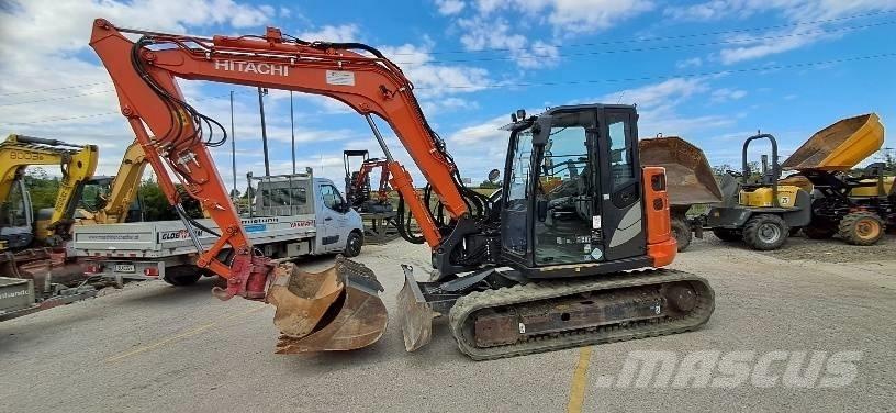 Hitachi ZX85USB-6 Közepes (midi) kotrók 7 t - 12 t