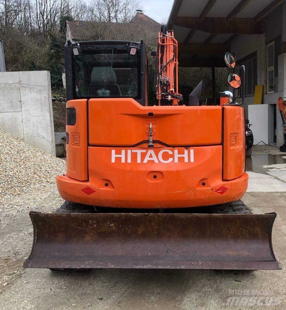 Hitachi ZX85USB-6 Közepes (midi) kotrók 7 t - 12 t