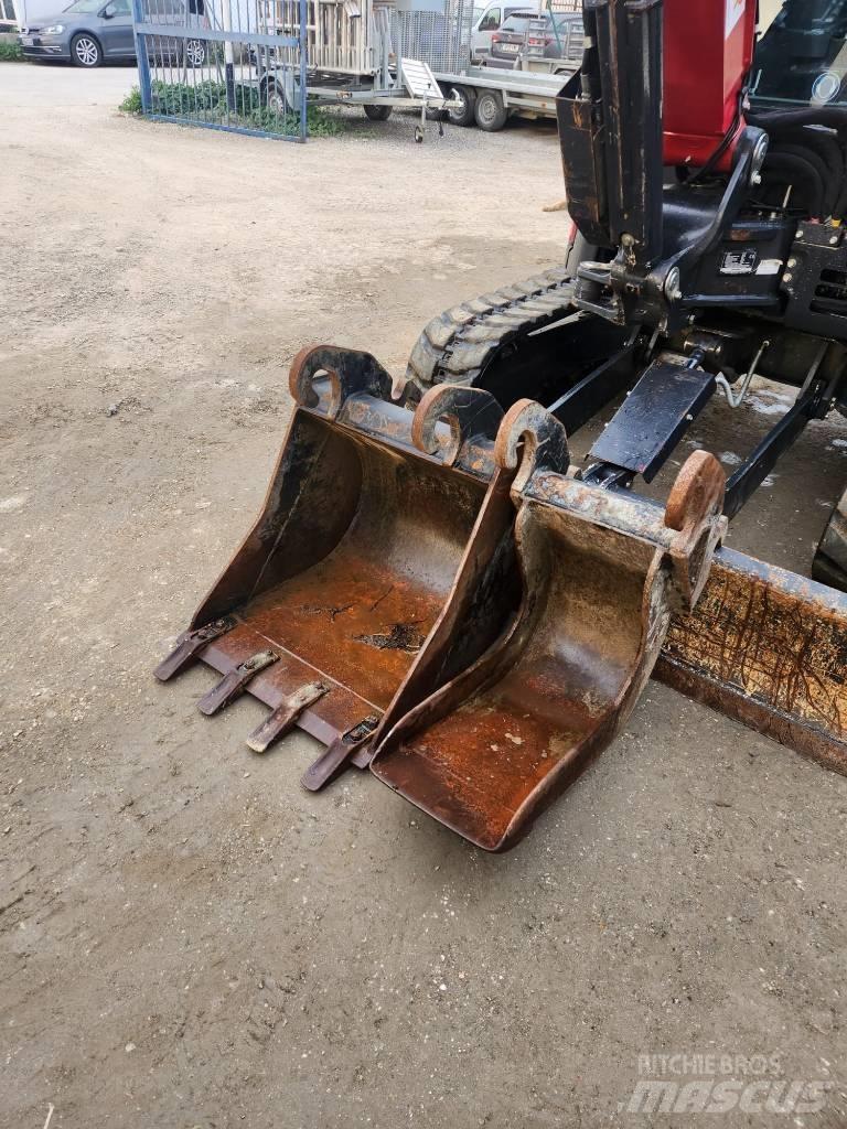 Yanmar vio38-6 Mini kotrók < 7t