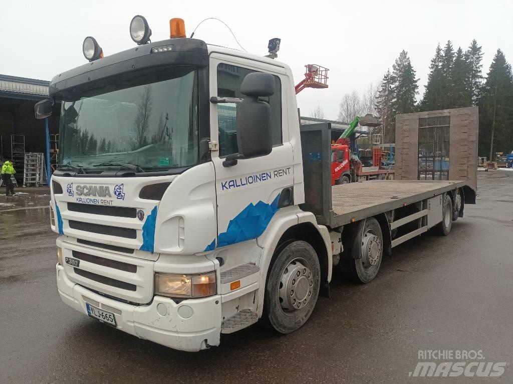 Scania P 380 Járműszállítók