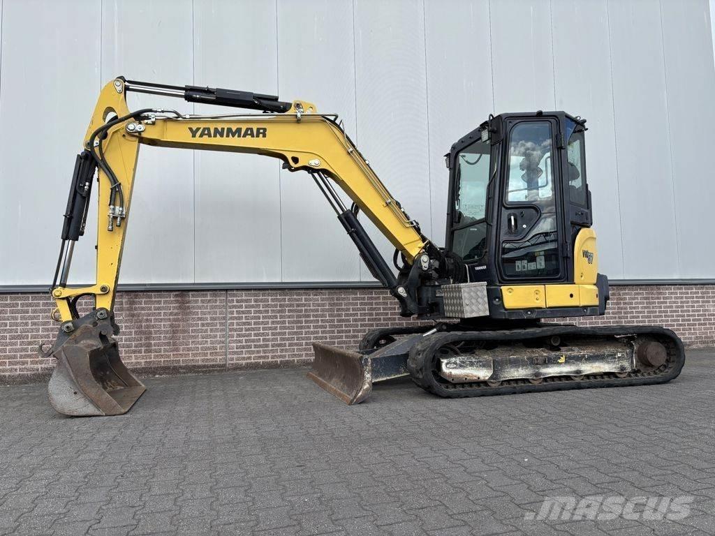 Yanmar VIO57 Mini kotrók < 7t