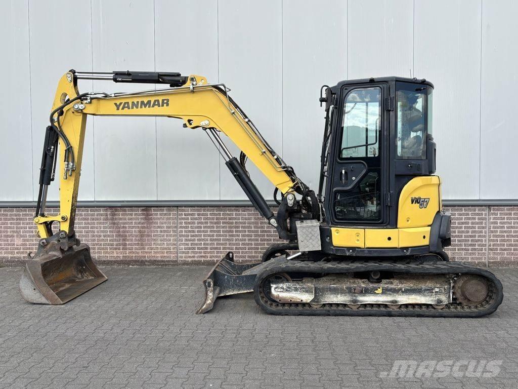 Yanmar YAN VIO57 Mini kotrók < 7t