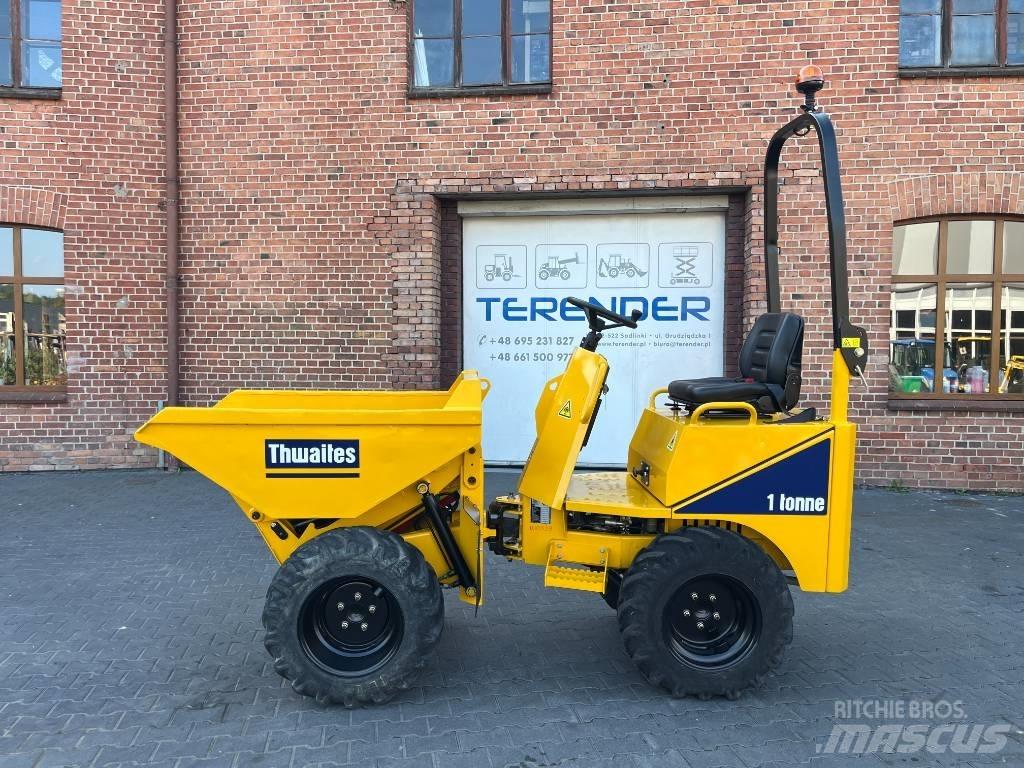 Thwaites Mach 201 Mezei dömperek