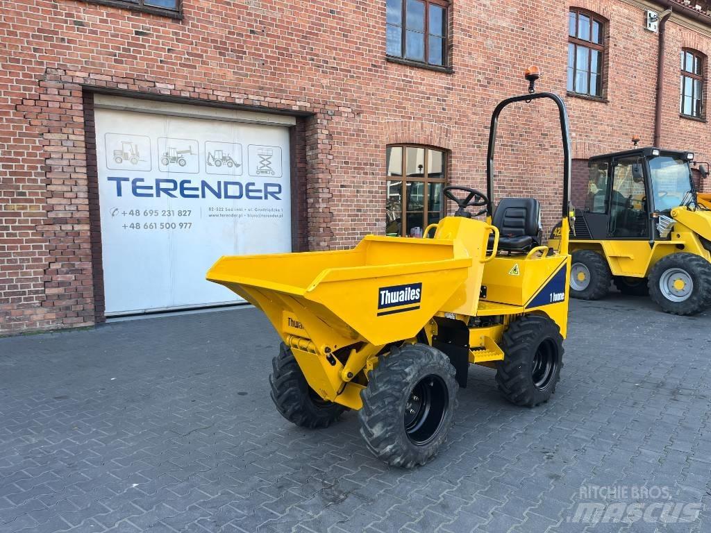 Thwaites Mach 201 Mezei dömperek