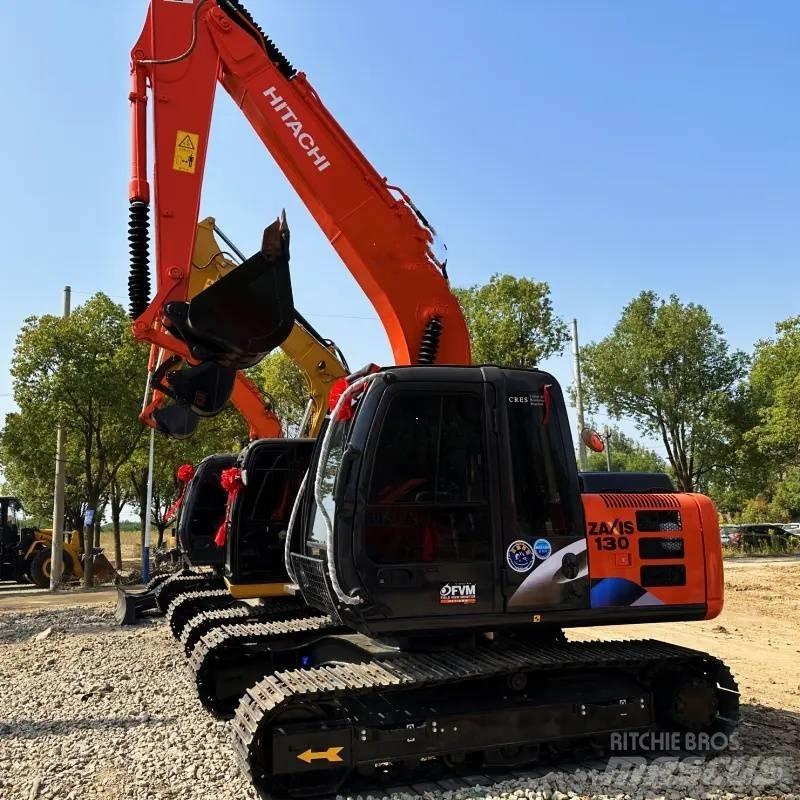 Hitachi ZX 130 Lánctalpas kotrók