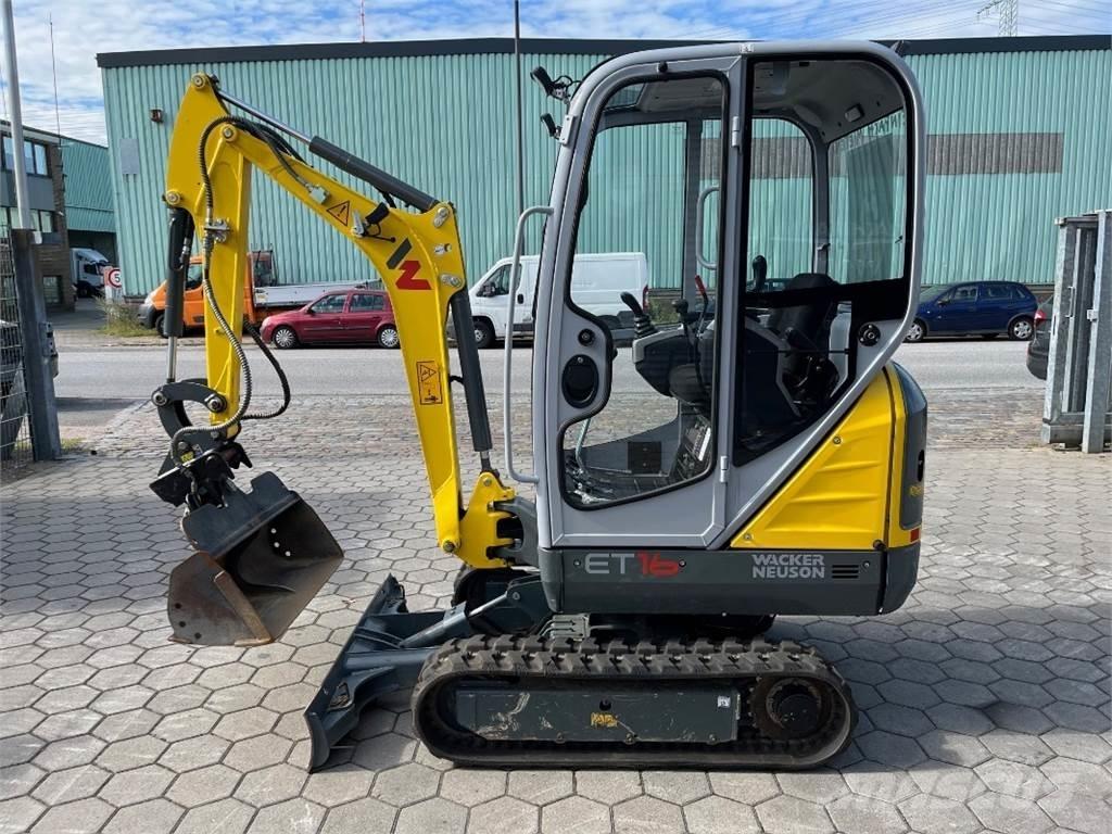 Neuson ET16 Mini kotrók < 7t